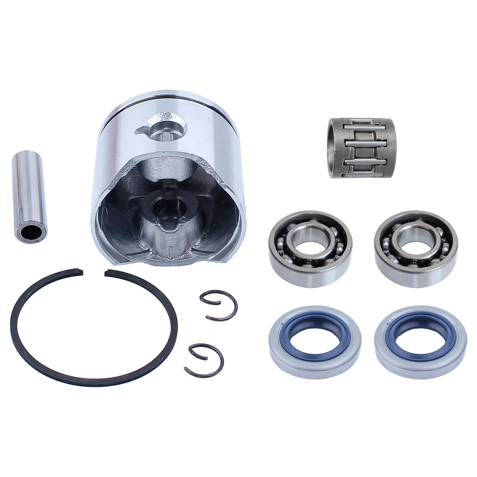 Imagem -05 - Kit de Vedação de Óleo para Motosserra Husqvarna Pistão 45 mm Manivela 51 50 503167701
