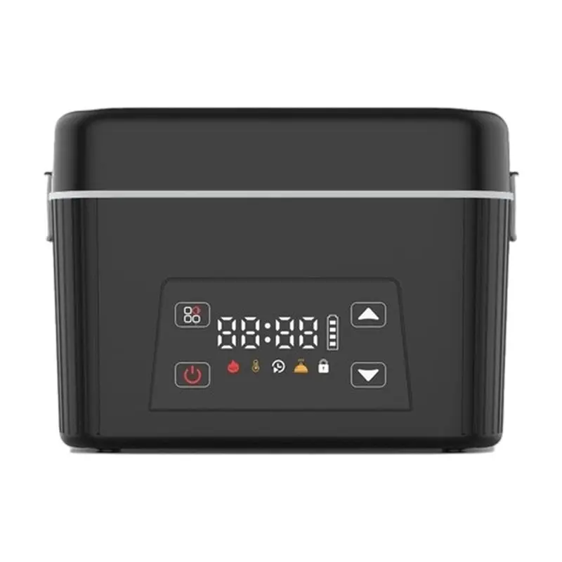 

AB66-Upgraded Cordless Electric Lunch Box Heating Lunch Box For Construction, Car & Travel Us Plug