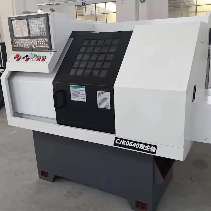 CK0640 Industrial CNC Metal Lathe Machine with 3KW Absolute Value Servo Motor for Rubber Product Making