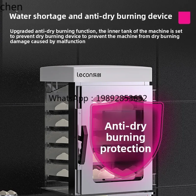 Półka parowa z szklanymi drzwiami, automatyczna, biurkowa, do supermarketu, sklepu z artykułami spożywczymi, szafa termoizolacyjna