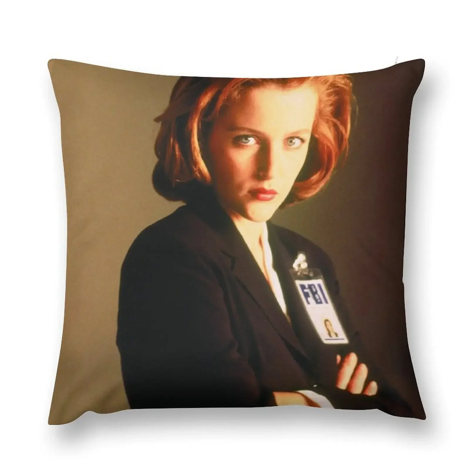 

Scully X-files Throw Pillow ornamental pillows for living room Decorative Cushions For Living Room pillow