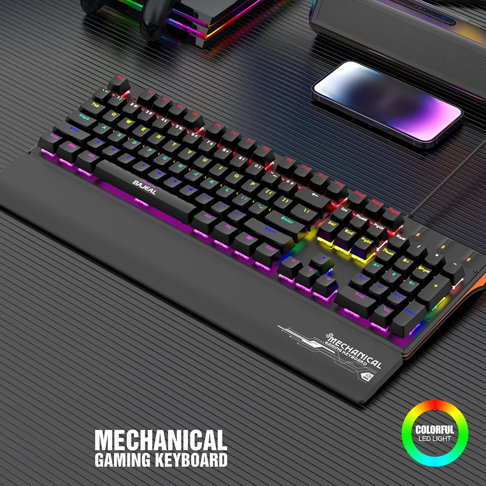 Clavier Blue Switch Tunisie Pourquoi le Bajeal K600 est devenu mon choix incontournable pour le gaming et la productivité