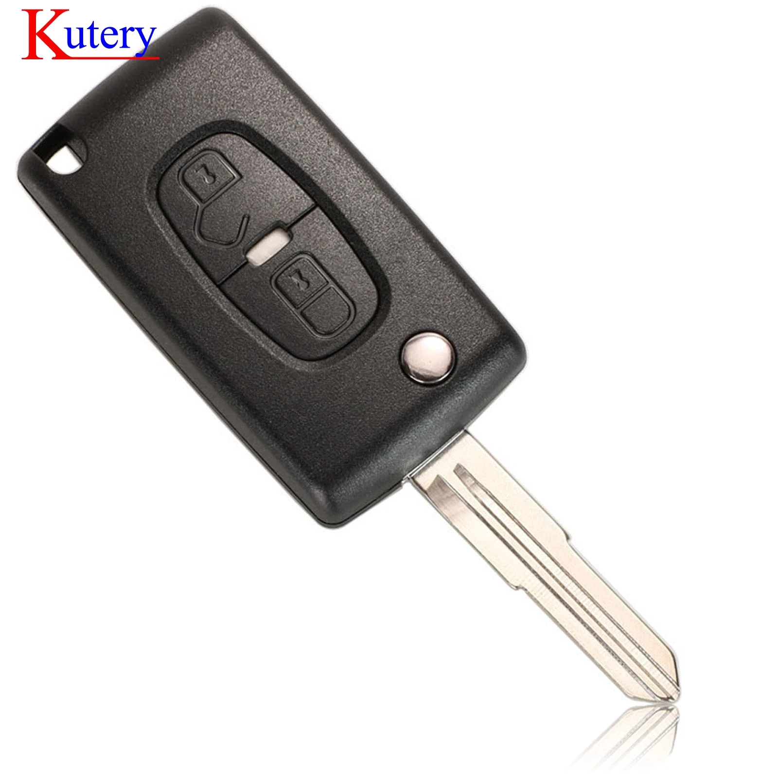 jingyuqin FOR PEUGEOT 4007 ET 4008 For Citroen C-Crosser C4 Aircross 2BTN Fob Remote Key case flip remote key shell Fob MIT-11R