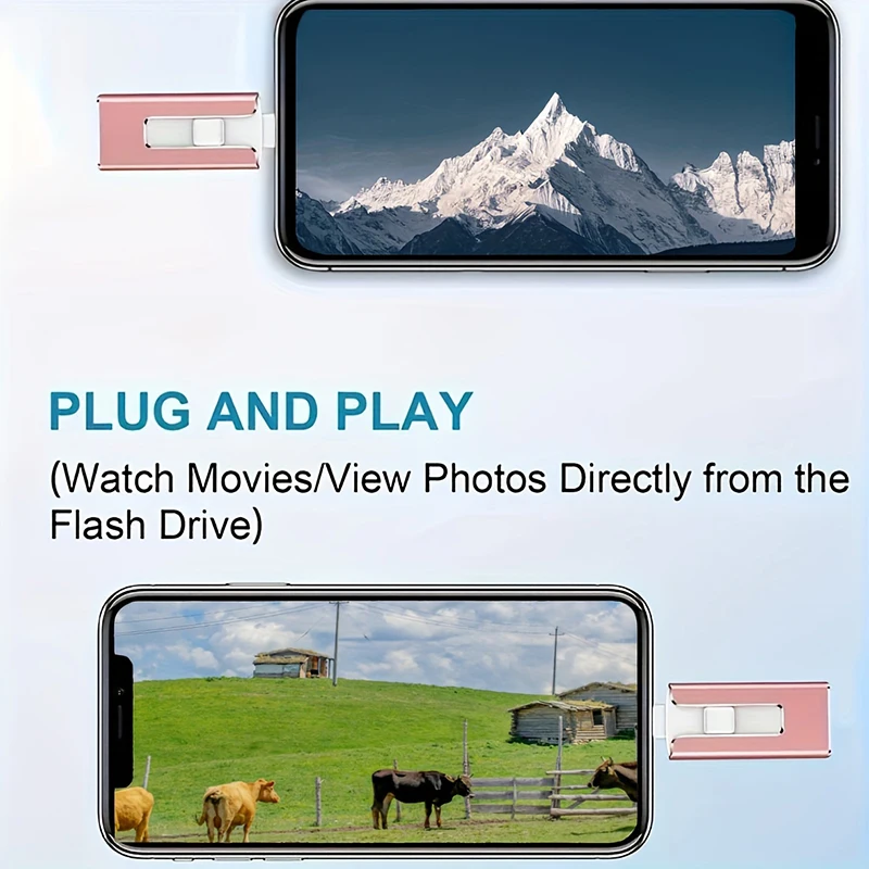 4in1 OTG Falsh Drive 512 GB for iPhone USB 3.0 Flash Drive 2TB 1T Android TYPE-C Pen Drive Mobile Micro USB Memory Stick Drive