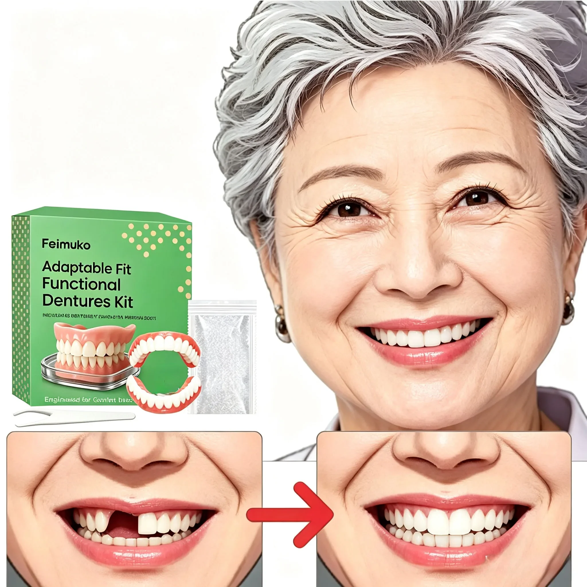 adaptable-fit-functional-dentures-kit-comfortable-snap-on-veneers-home-temporary-teeth-repair-kit-buy-10-get-12