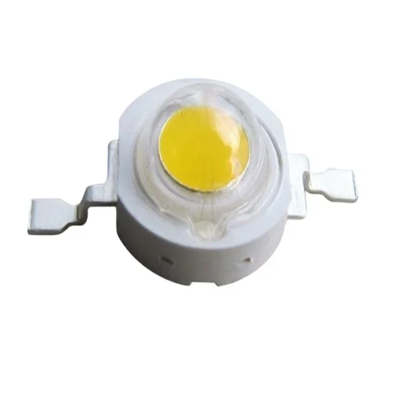 3W High power LED chip Lamp bead cool white 8000k 10000k 20000k 30000k 700mA 3.2-3.4V 260-280LM Epistar 100PCS