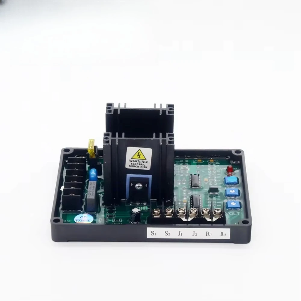 Generator Set Brushless Generator Automatic Voltage Regulator AVR GAVR 20A, Low Price