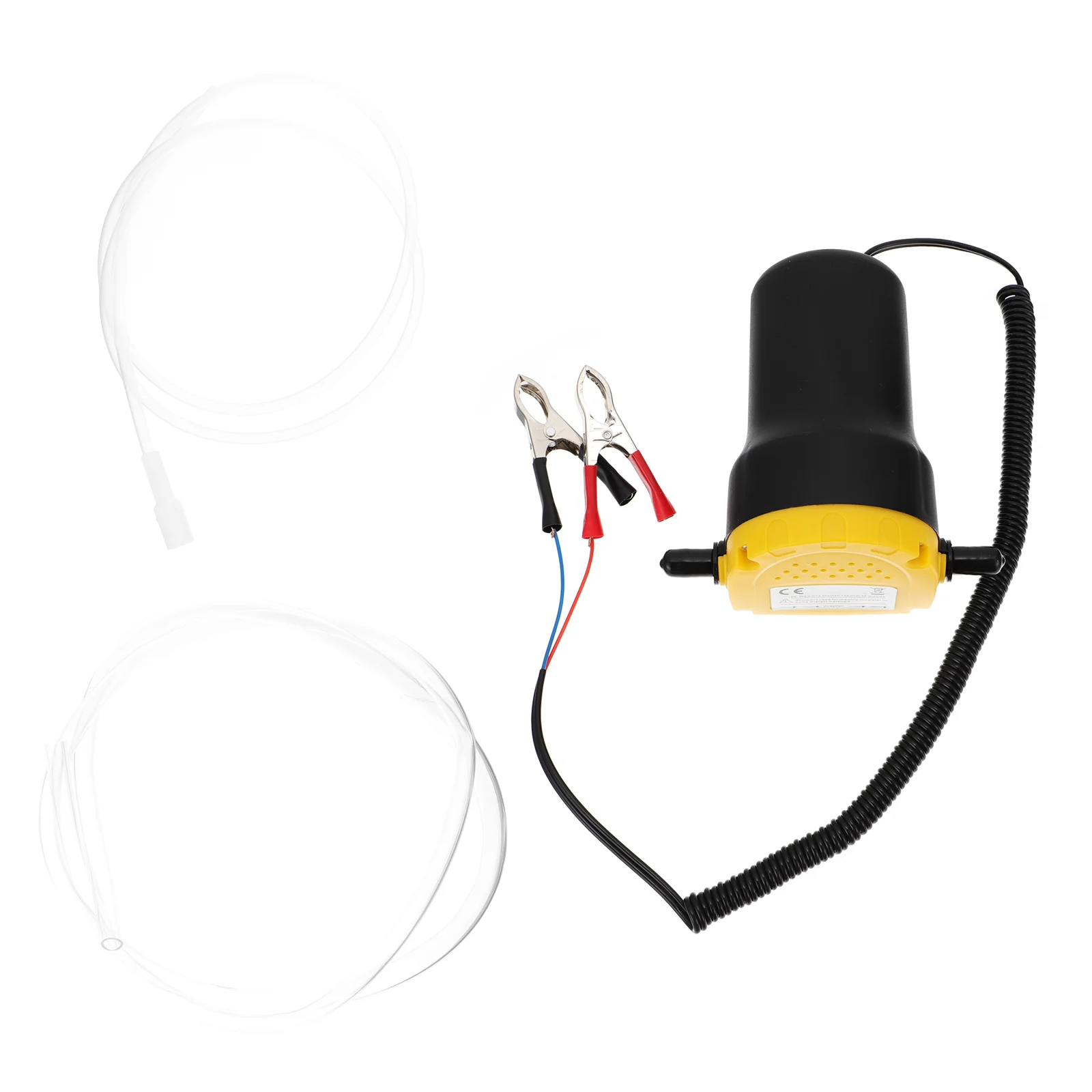 

Electric Oil Transfer Pump Self-priming Vehicle Repairing Accessory Long Power Cord High Efficiency Rapid Easy Operation