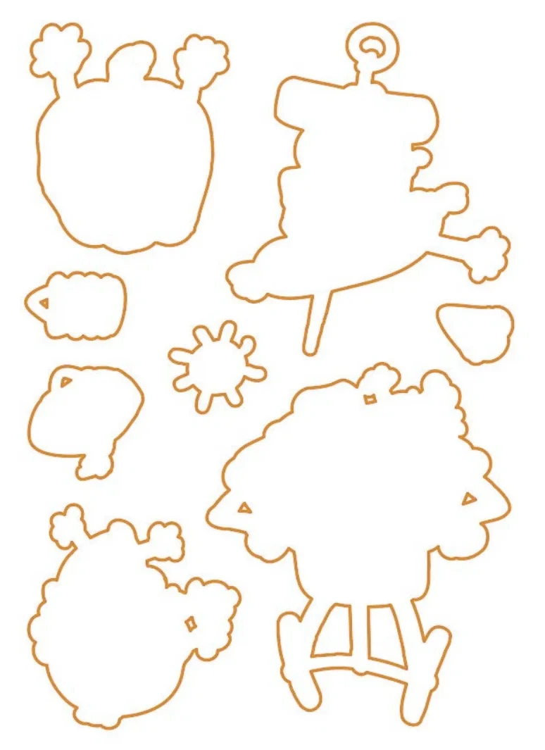 Neu eingetroffen: Vorverkauf von Baby-Stanzformen und Stempeln für DIY-Scrapbooking/Fotoalben, dekorative Prägung, DIY-Papierkarten