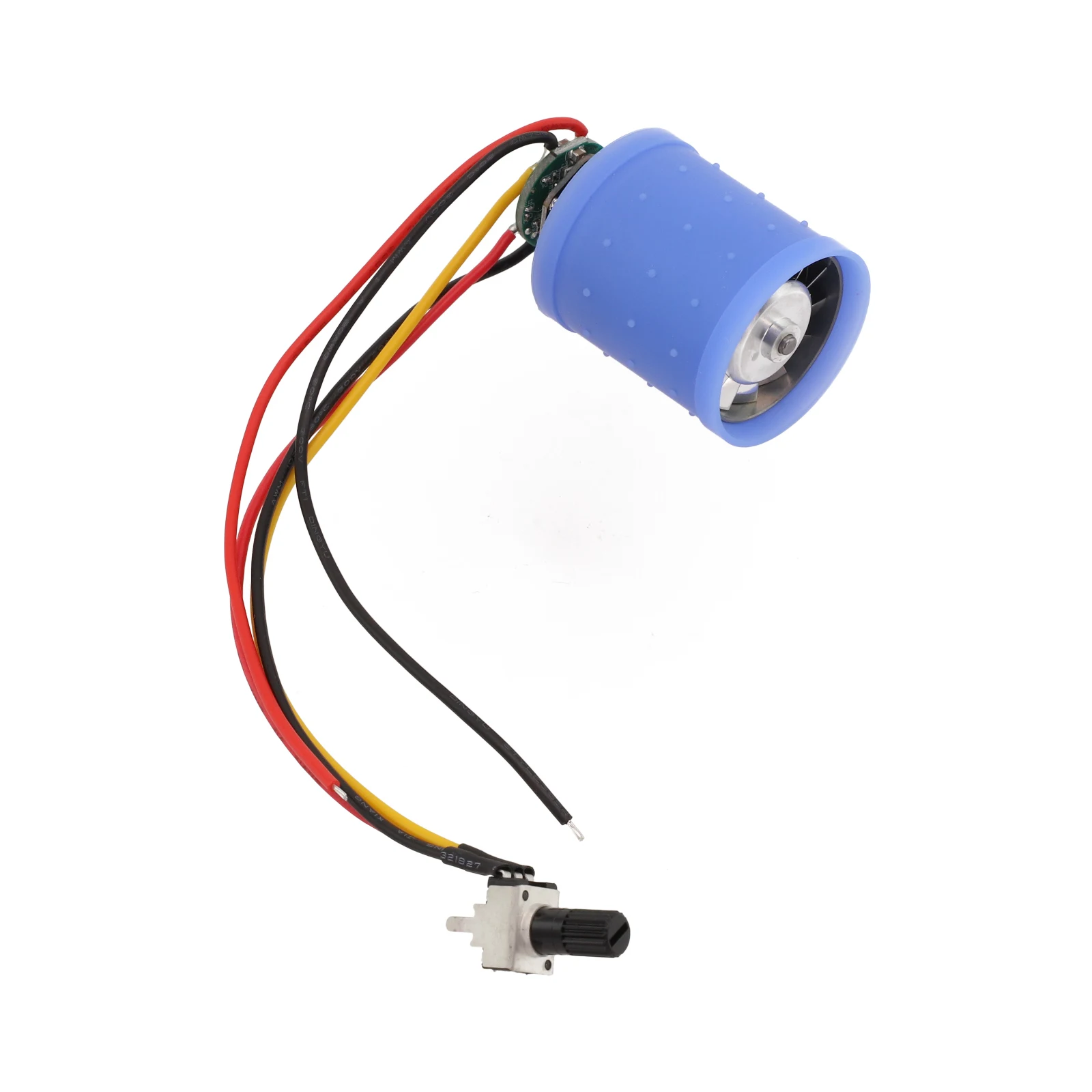 5A Motor Brushless Duct Fan For Cooling Solutions 12V 24V Brushless Motor Strong Current 5A Dual Voltage 12V 24V