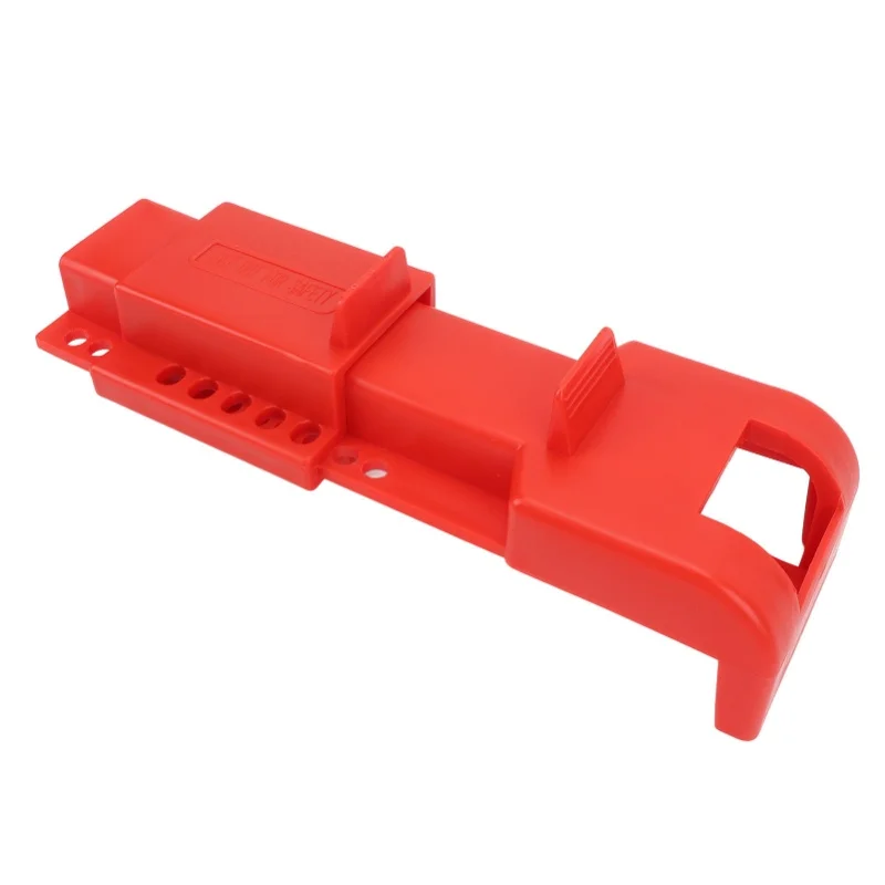Butterfly Valve Lockout PP Adjustable Water Gas Shut Off Valve Lock Isolation Lockout Device For Industrial Use
