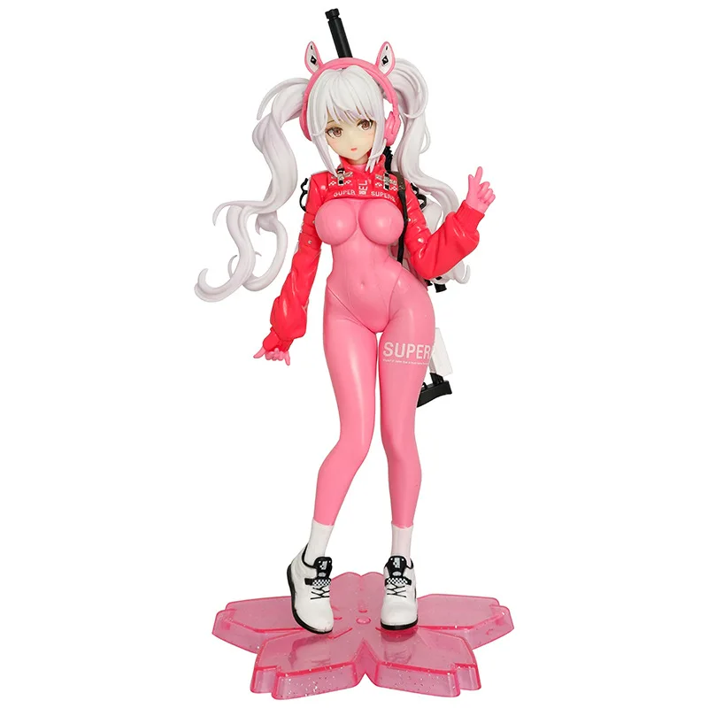 

NIKKE Anime Figure: Alice Twin Tails Character Model, Victory Goddess Game Merch Collectors Display Gift