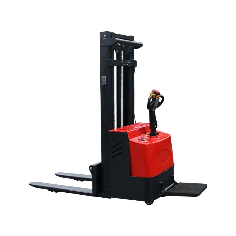 Jichuan 1t 1.5t 2t Ton 3-way Full Electric Powered Pallet Stacker Truck Forklifts Made in China Forklift