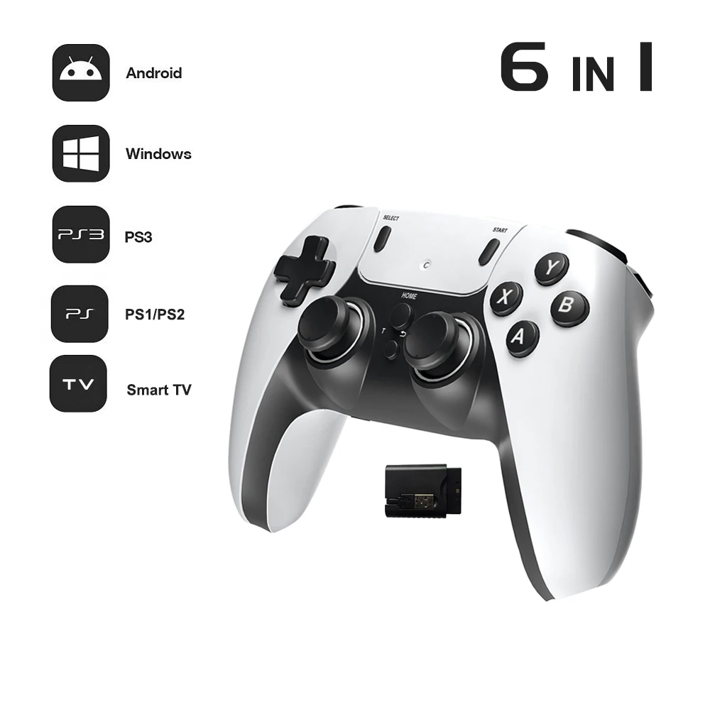 

Wireless Gaming Controller For PS1 PS2 PS3 PC Android TV Game Controller Video Game Handheld Game Console Entertainment Gamepad