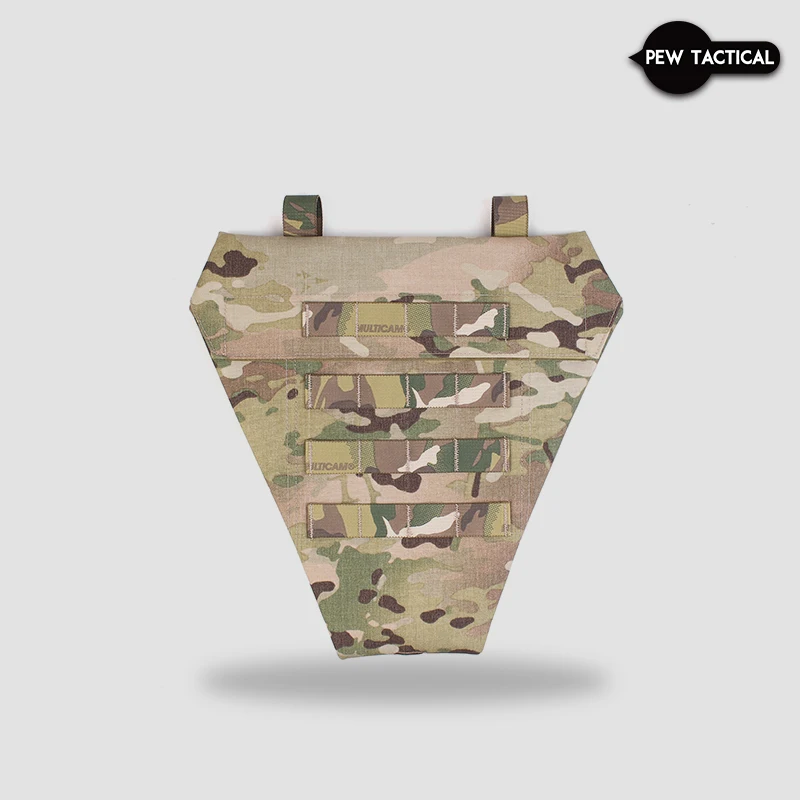 PEW TACTICAL Camo LAP Panel Tactical Groin Protection Lower Abdomen Platform Pouch Molle LAP Groin Bag (Including Lining) UA83