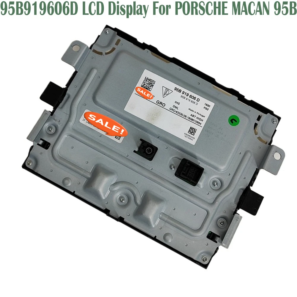 

95B919606D LCD Display Car Navigation Radio Media Screen Repairment For PORSCHE MACAN 95B 95B.919.606.D 190kw RHD