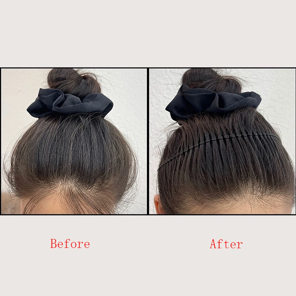 Hair Comb Invisible Bangs Hair Clip Tidy Artifact Hair pin Girls Hairpin Women Tools Fixed Inser Comb Hair Accessories