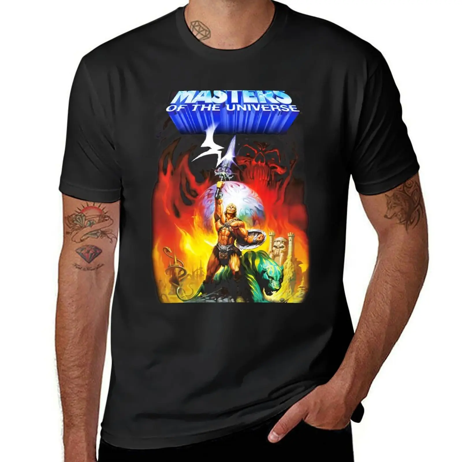 

Master Of The Universe Tv Series T-Shirt graphics customs mens clothes