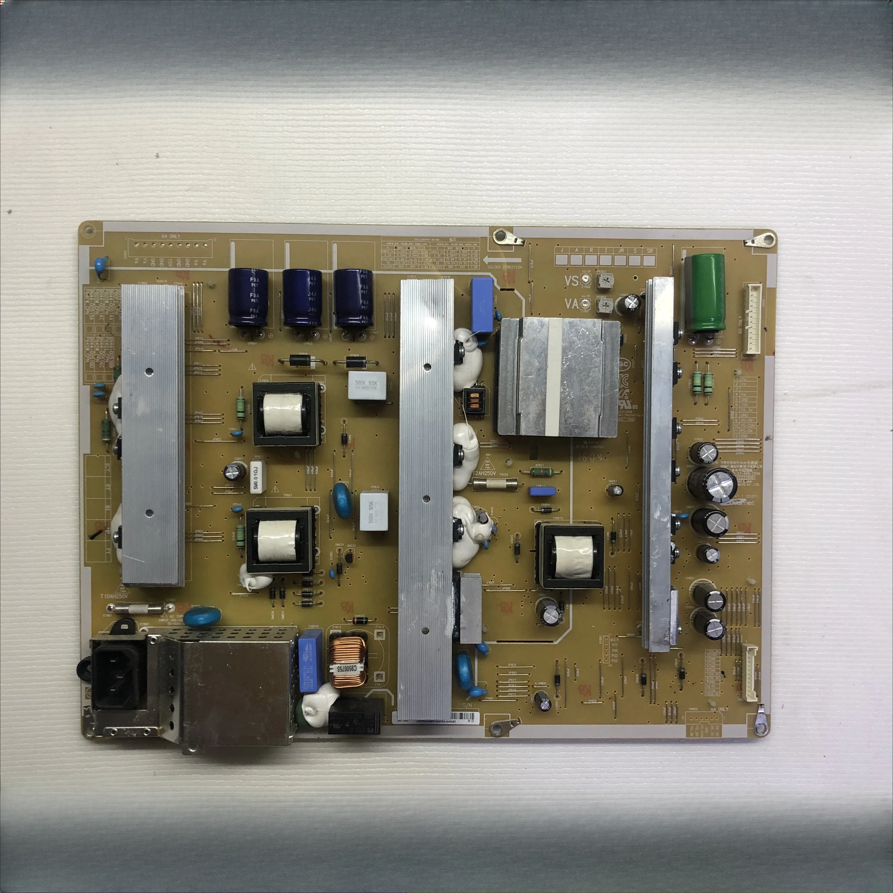 

For Original, Samsung PS60E8000GJ Power Board P60SW-CPN BN44-00514A BN44-00513A