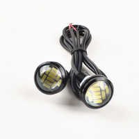 Rc Boat Led 12w Lamp High Power Led Light 12v Eagle Eye Convex Lens Led Lighting Ultra-thin Metal Seat Water-proof Led Lamp