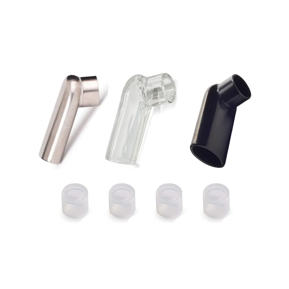 Replacement Glass titanium Mouthpiece for Storz & Bickel Venty