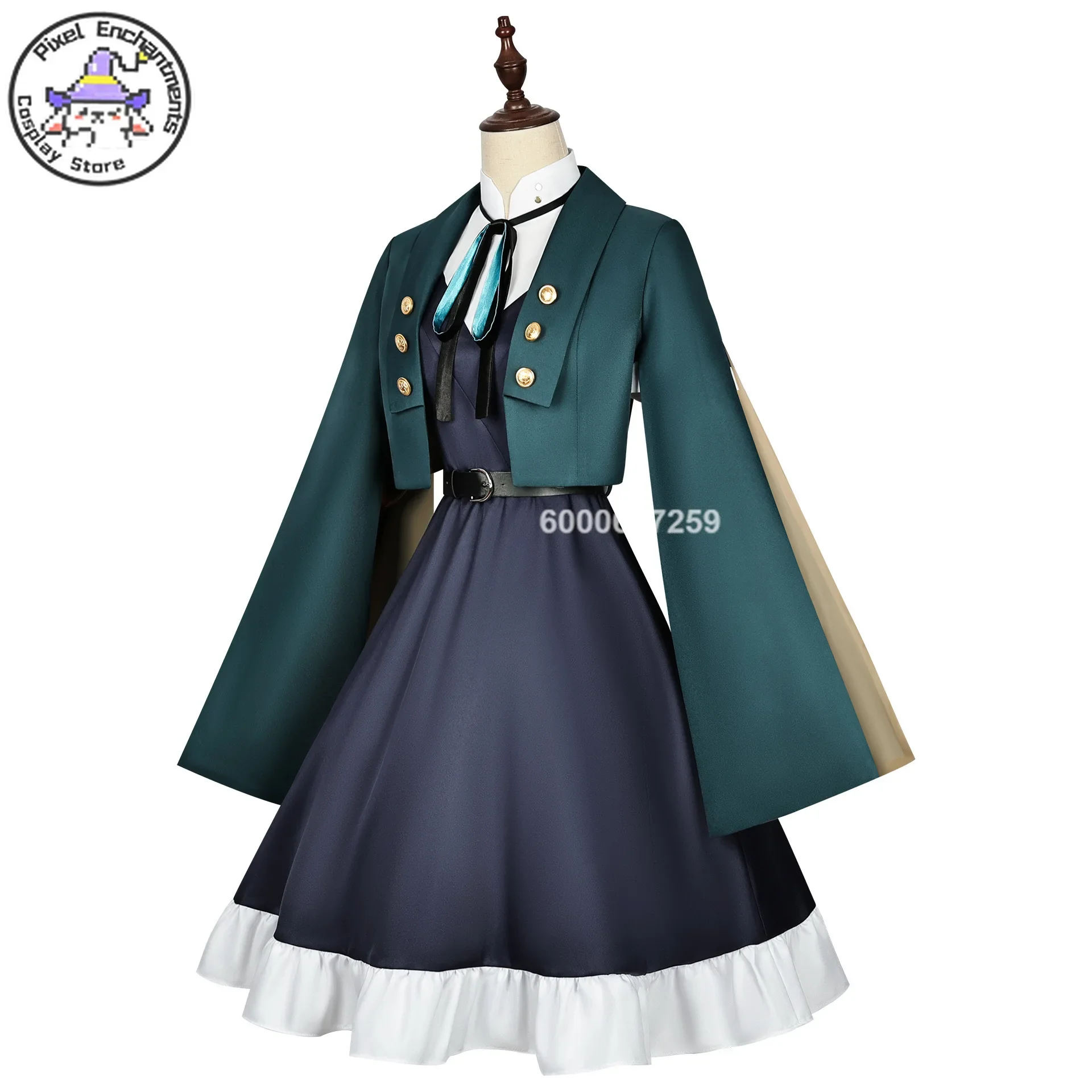 Honkai Star Rail Game Firefly Cosplay Costume Midsummer Appointment Full Set Women Anime Outfit Role Play Halloween Complete