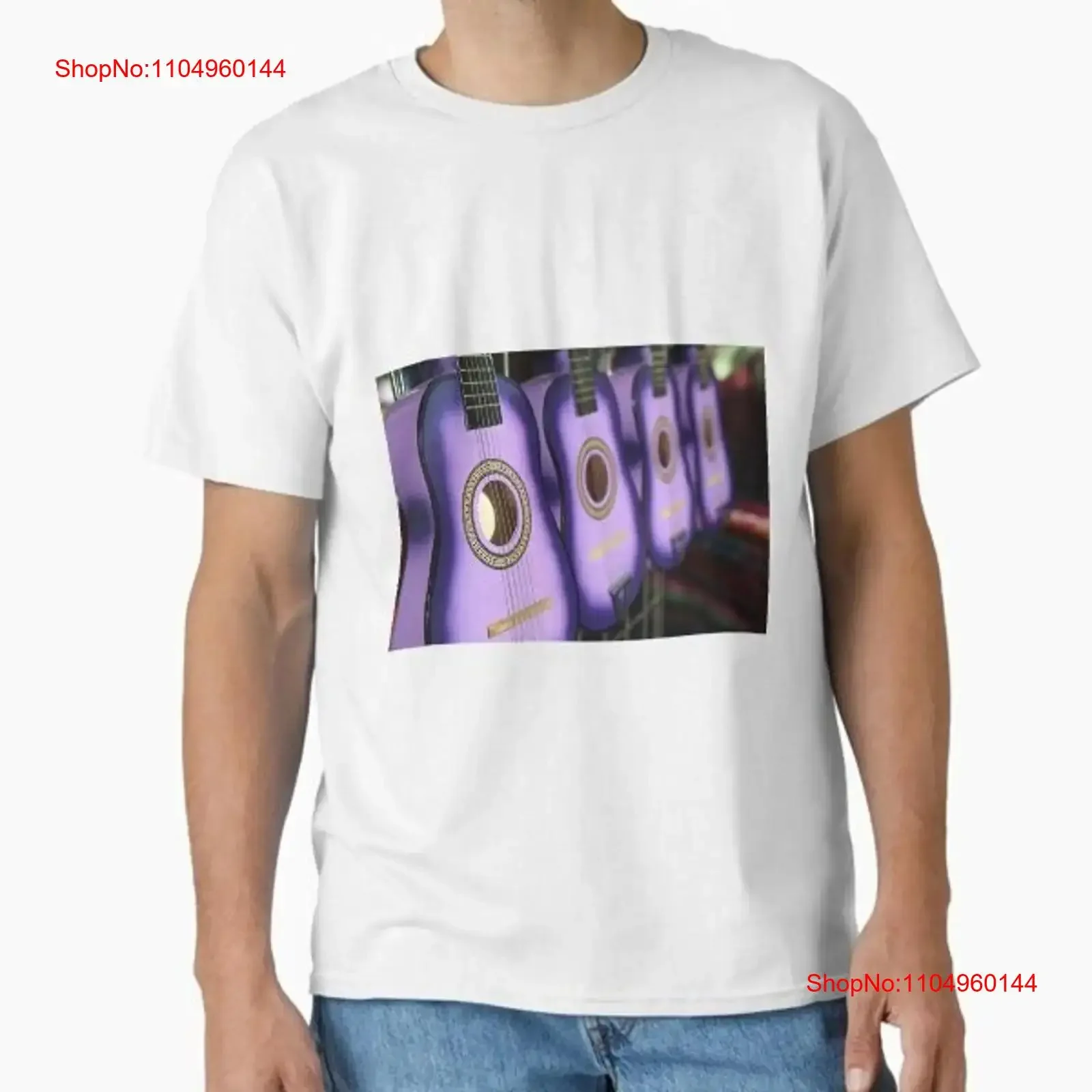 

Purple Guitars New Made Australia T Shirt S 2XL vintage Washed Casual Stretched Comfortable Soft homme Slightly streetwear