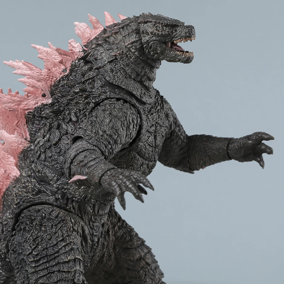 HIYA Godzilla x Kong O Novo Império Godzilla Evoluiu Ver. Figura de ação PVC Estatueta Modelo Kit Mesa Decocação Boneca Brinquedo Presente