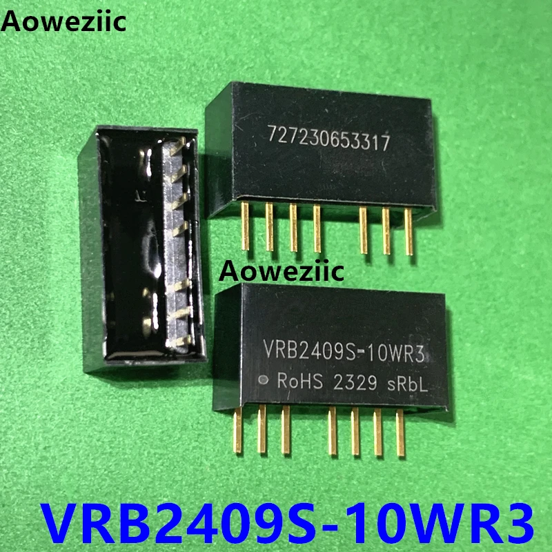 VRB2409S-10WR3 DC-DC power module 10W isolation wide voltage input 18-36VDC output 9V