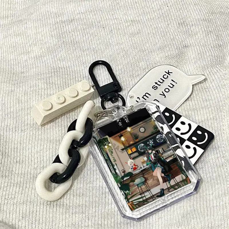 Arknights аниме брелок для женщин Sliverash Silence брелок для мужчин сумки брелок кулон автомобильная коллекция орнамент друзья подарок Cos