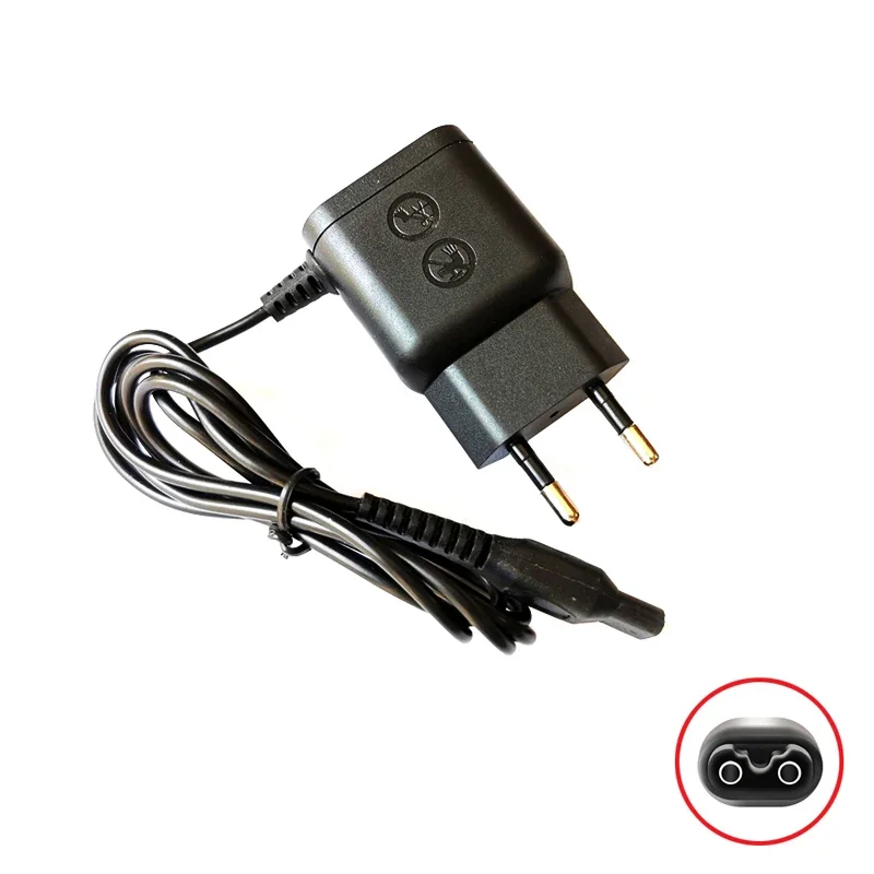 Cargador de Repuesto de 15V para Afeitadora y Cortadora de Pelo Philips MG7720 MG7790 BT9290 BT9295 QG3398 QG3364 QG3371