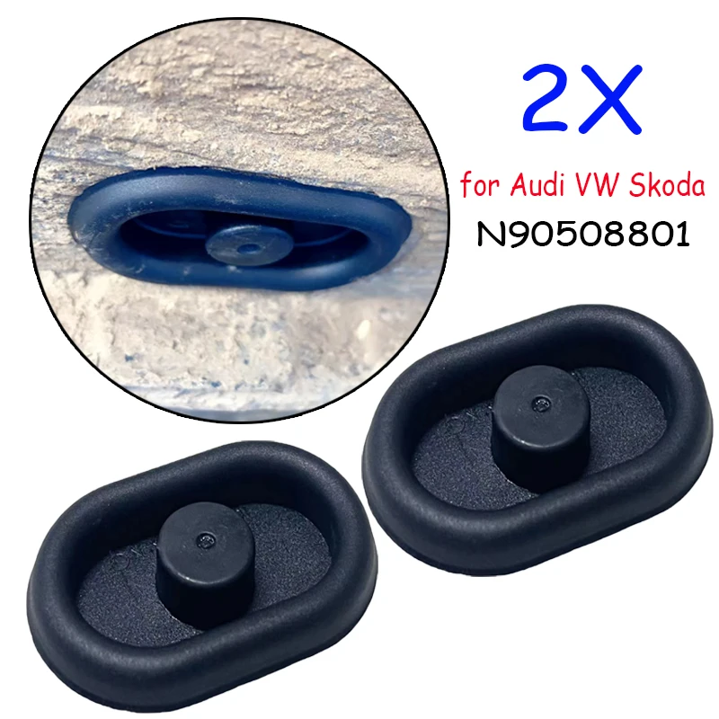 2Pcs For Audi A1 Vw…