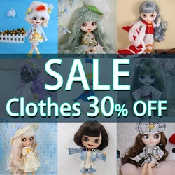 Clothes For ICY DBS Blyth Doll 1/6 BJD Special Price Dress Set Girl Toy SD