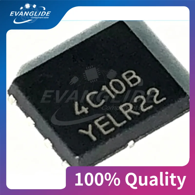 5 UNIDADES/LOTE NTMFS4C10N 4C10N NTMFS4C10NT1G NTMFS4C10NBT1 4C10B 4C20N QFN8 MOSFET de canal N 30V/16.4A