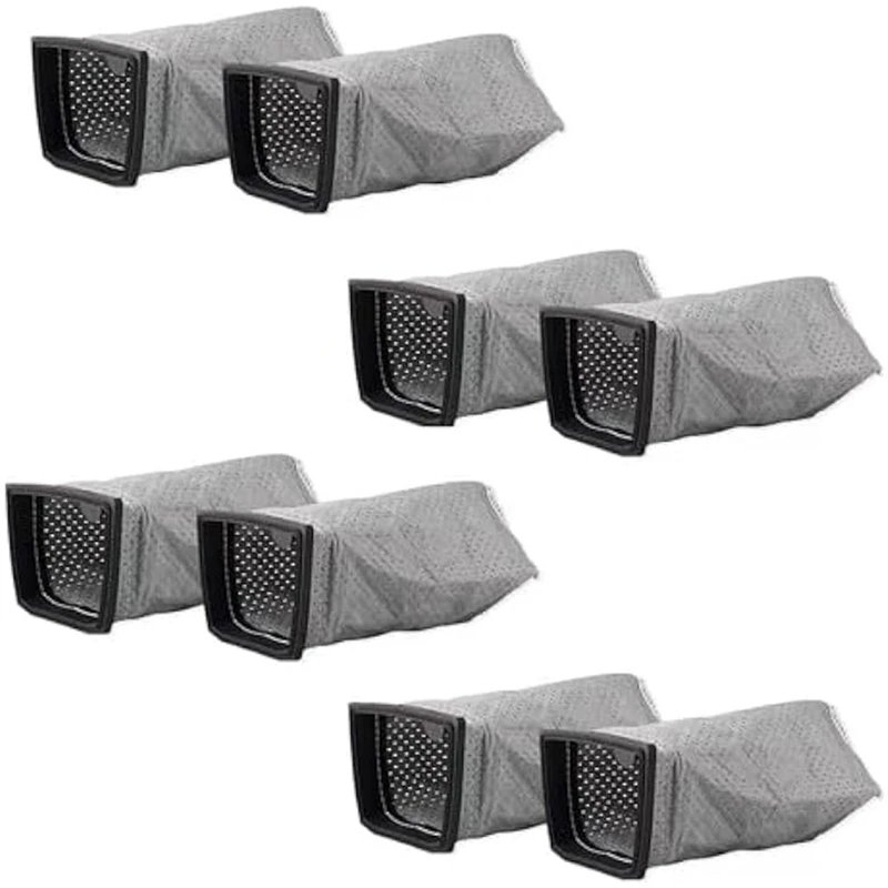 A98G-8Pcs 43662023   أكياس مرشح بديلة لمكنسة هوفر بورتا باور Swingette S1015 S1029 CH30000 التجارية