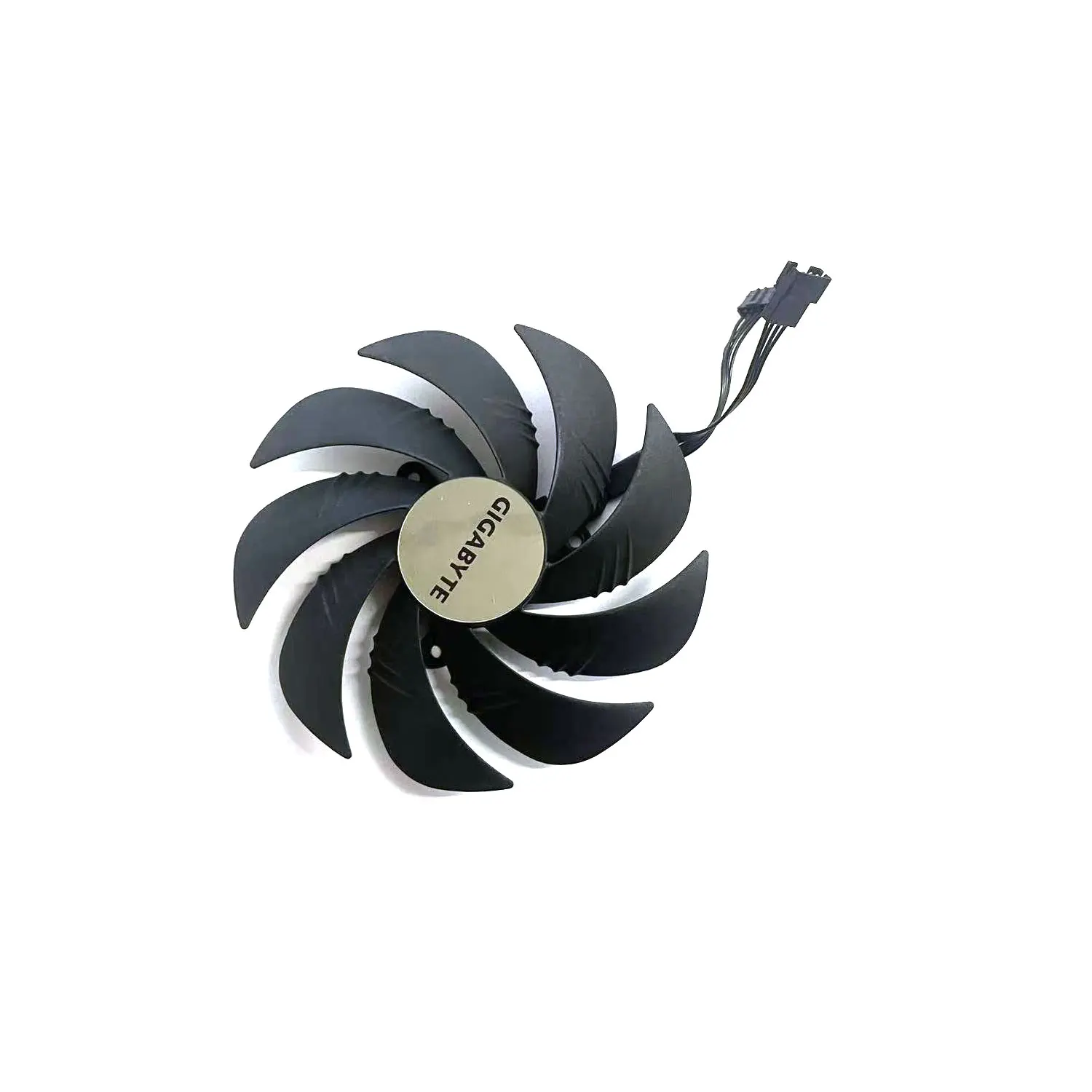 Fotografia 6: Ventoinha PLD10020S12H 105MM 4PIN DC 12V 0.65A para GPU RTX4080, compatível com Gigabyte GeForce RTX 4090 4080 Gaming OC COLLATOR