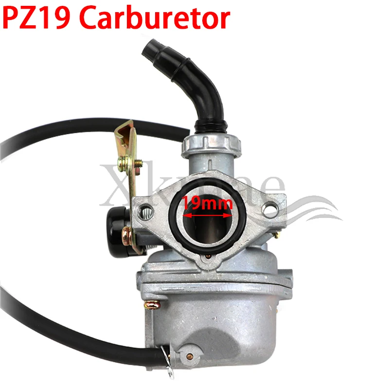 19mm PZ19 Carburetor For 50cc 70cc 90cc 110cc ATV Quad Taotao For Sunl