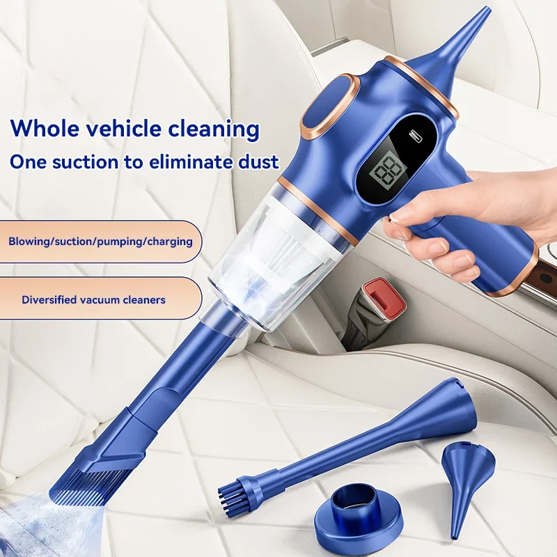 Xiaomi 9500000Pa Car Vacuum Cleaner High Power Strong Suction Deep Cleaning Handheld Vacuum Cleaner Dry And Wet Home Appliances