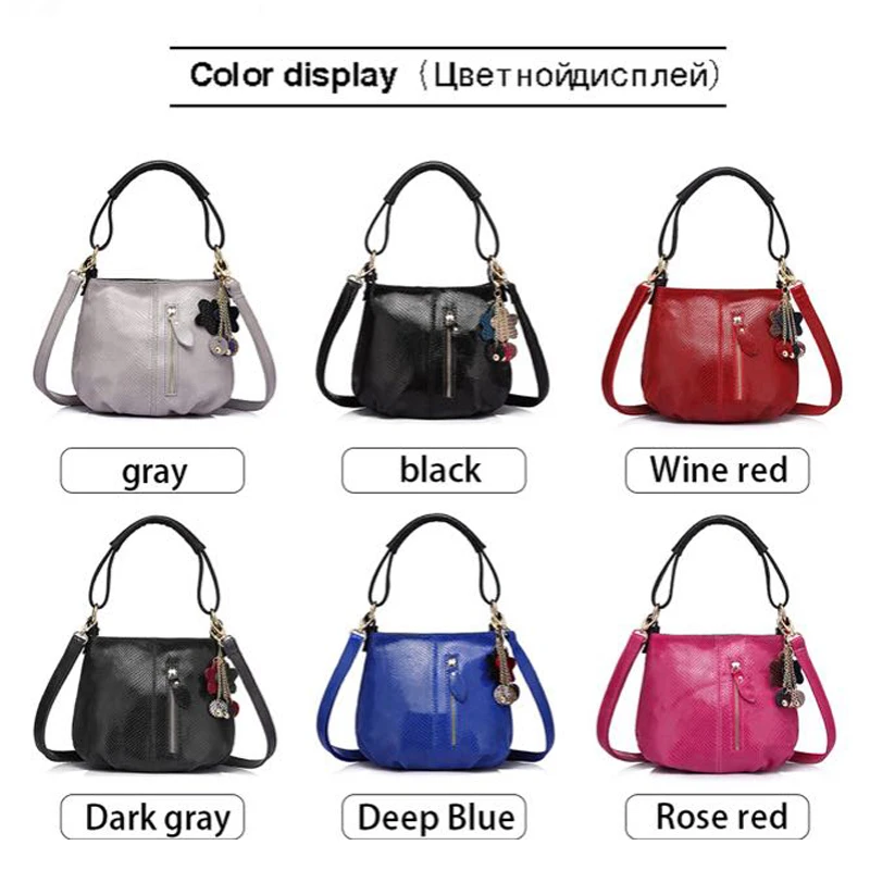 Arliwwi 100% Real Leather Bucket Bags Shiny Summer Colorful Small Genuine Cow Leather Messenger Shouder Handbags For Women