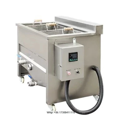 Automatic fried chicken meets potato chips, snack production and processing line, frozen potato chip making machine