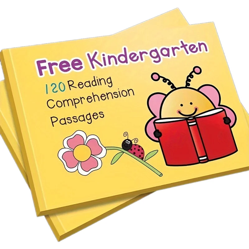 Compreensão infantil, suporte para iluminação em inglês, girino, pequeno ponto mestre, versão de leitura