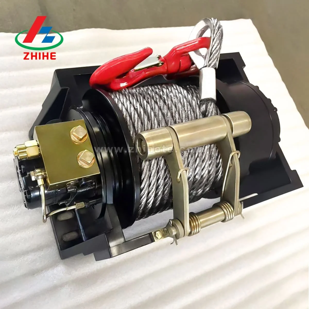 Factory Price Hydraulic Winch 8 Ton Hydraulic Winch for Tow Truck/Rescue and Clearance Vehicle