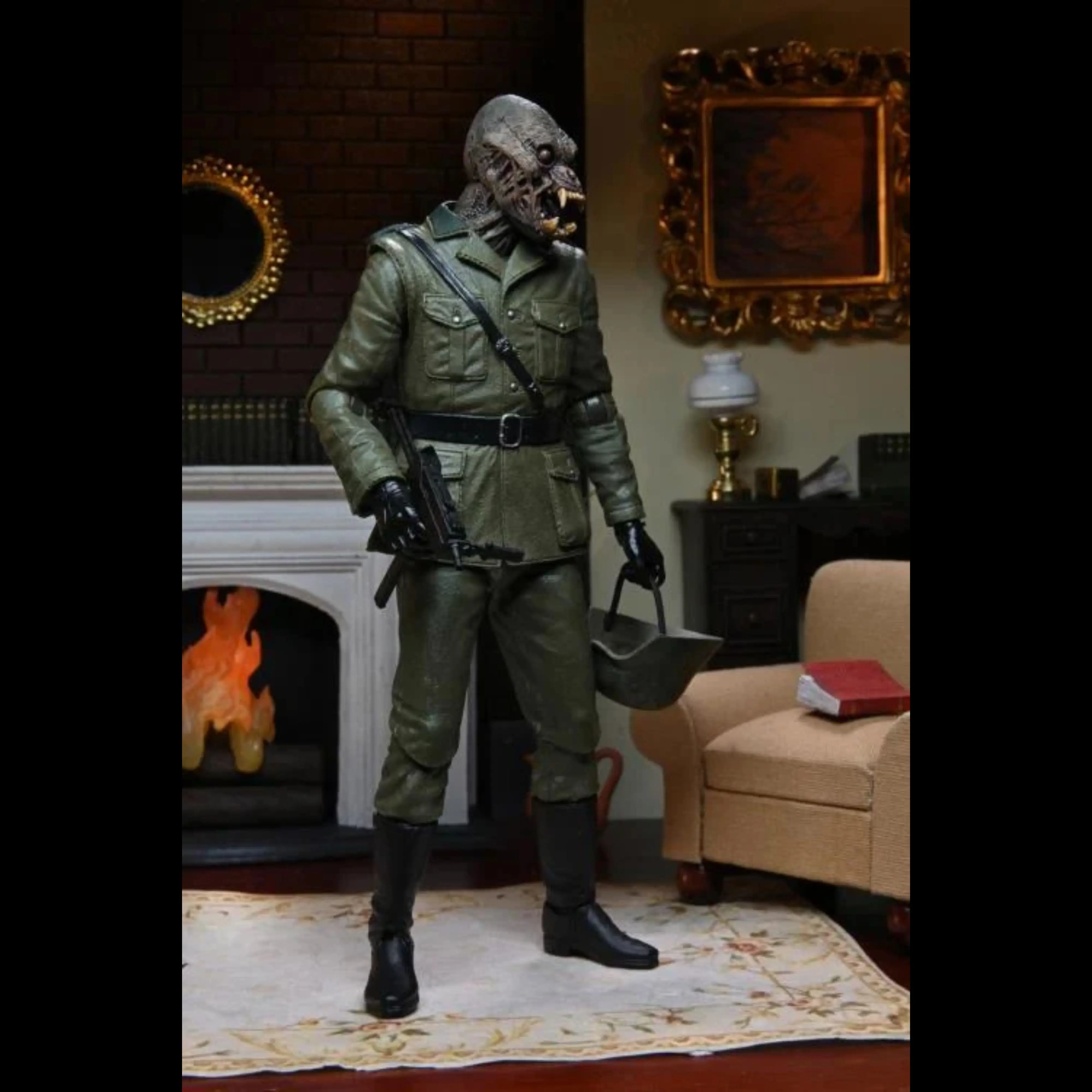 New Genuine Neca 04950 An American Werewolf In London Ultimate Nightmare Demon 7 Inch Action Figure Model Toy Doll ChristmasGift