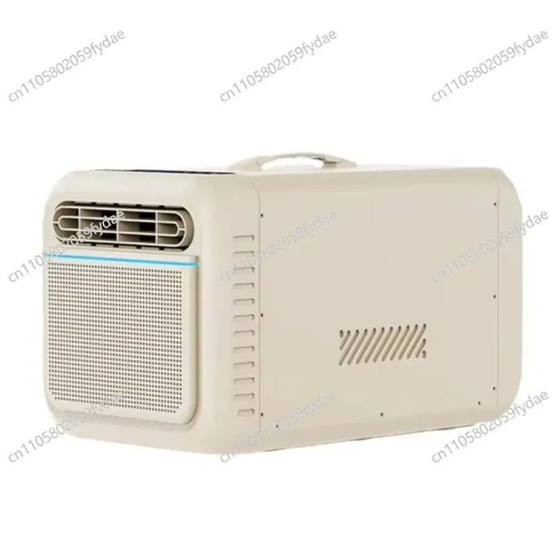 Portable Electric Mobile Air Conditioner, Heating and Cooling Function, No Drainage Required, Small Size, Suitable for Car