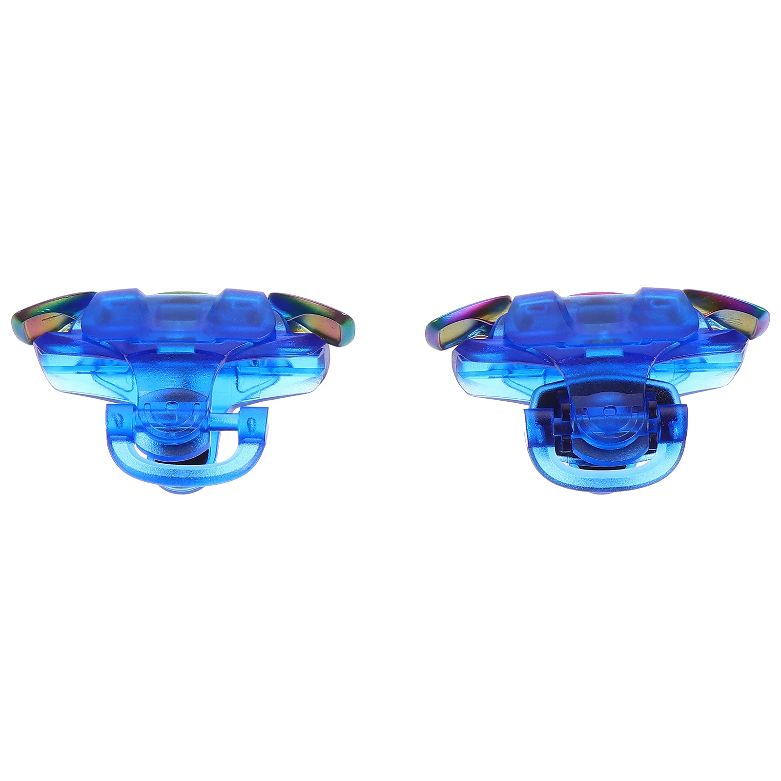 Picture 6: 1Pair Metal Game Handle Accessories Durable Portable Lightweight Immediate Use Enhance Gaming Mobile Game Controller