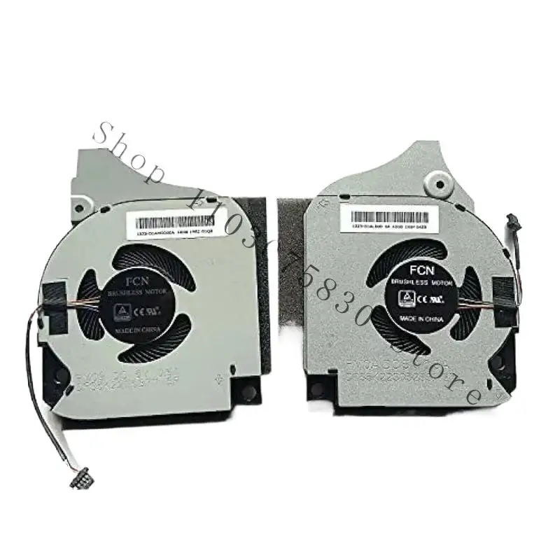 

Вентилятор WYORESY для Dell Inspiron P82F G5-5590 G7-7590 G7-7790 Комплект вентиляторов процессора DP/N 063NYM 0FK2HP 5 В 0,5 А @