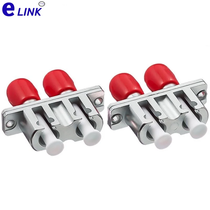 

Fiber Optic adapter LC-FC duplex Hybrid Female to Female SM MM FC-LC FTTH coupler connector ftth ELINK