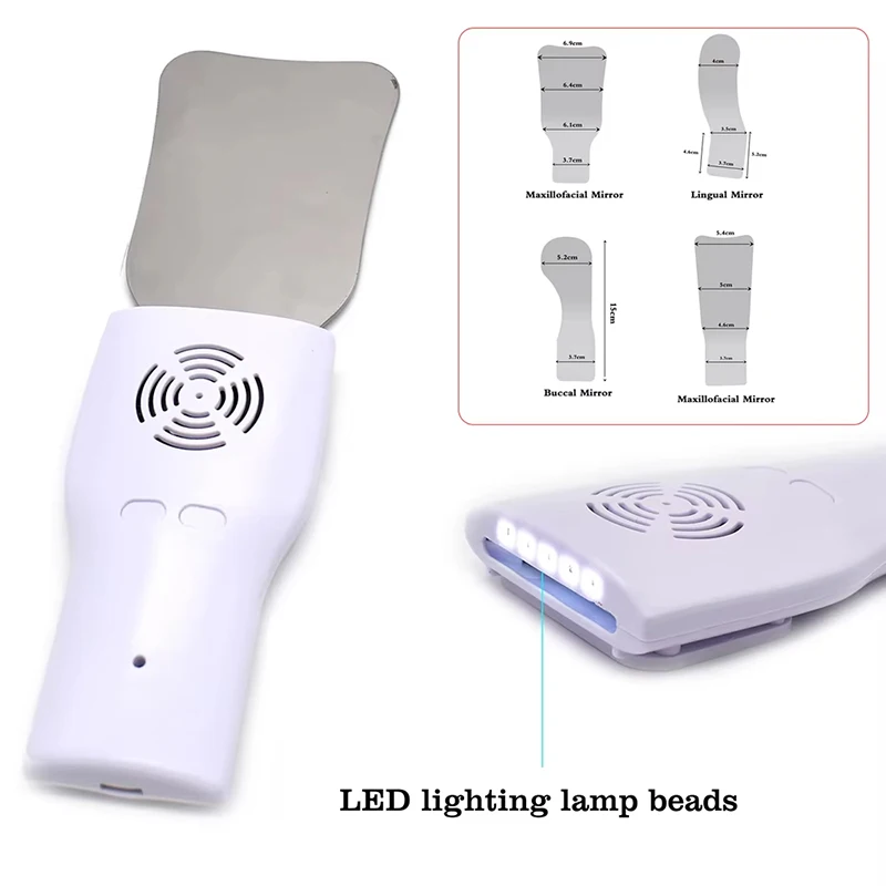 

Anti Fog Intraoral Mirror For Dentists Orthodontic Oral Photography Defog Coating Multi Angle View High Quality Dental