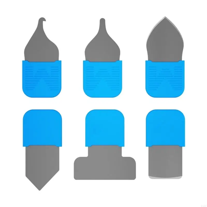 

E65C 6pcs Spudger для открытия инструмента для ремонта экрана смартфона Внутренний доступ к компонентам