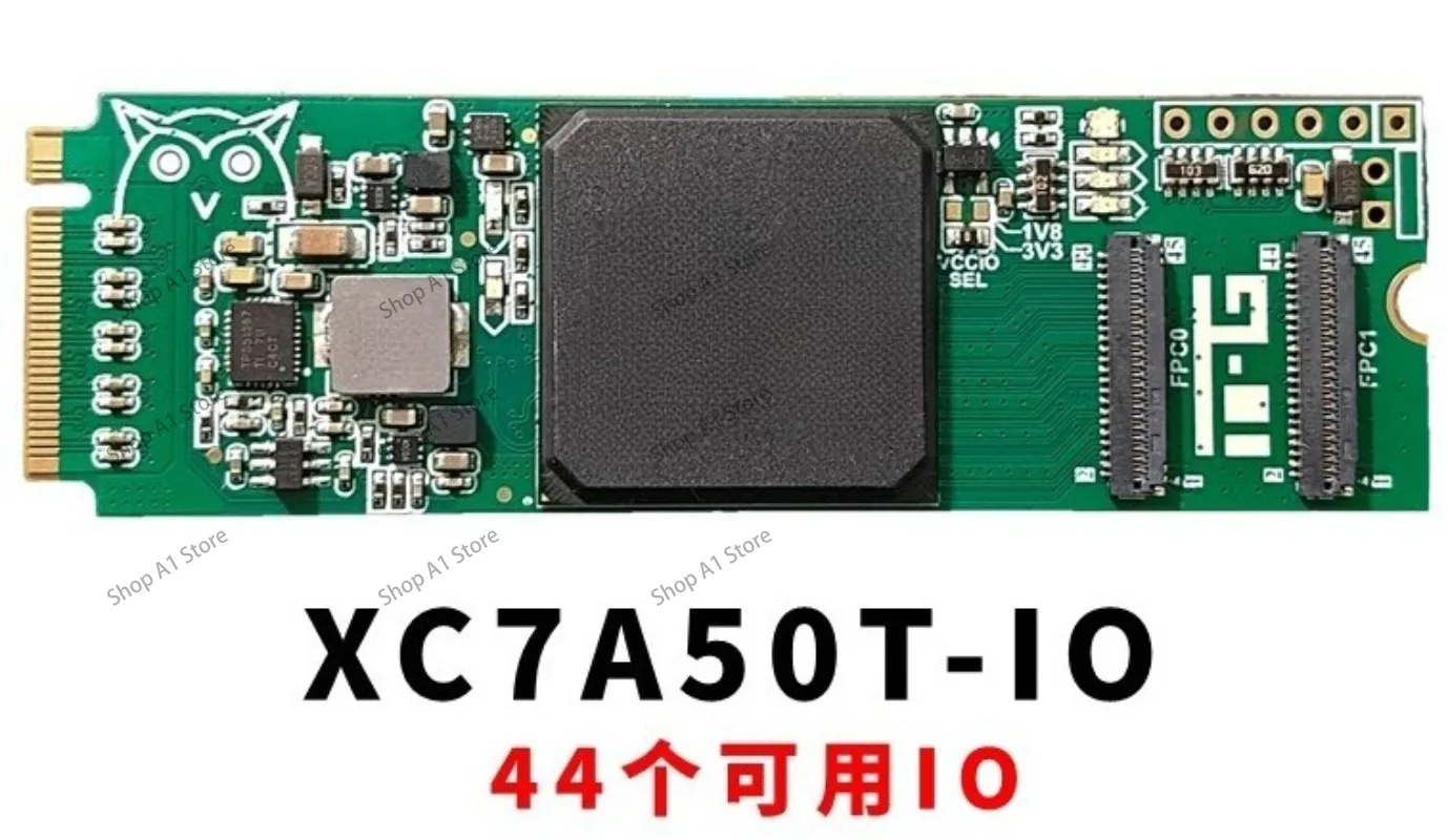 FPGA Artix7 M.2 PCIE IO development board DMA pcileech FPGA development board